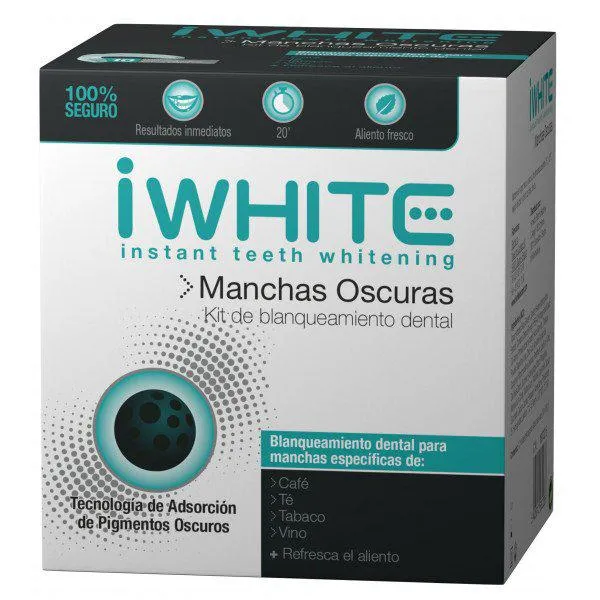 Iwhite Bleaching Kit Dark Stains 10 Units