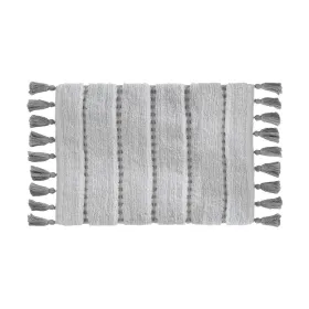 Bath rug 5five Simply Smart Grey Cotton 50 x 75 cm
