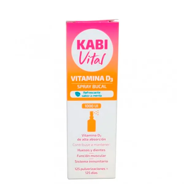 Kabi Vital Vitamin D3 25ml