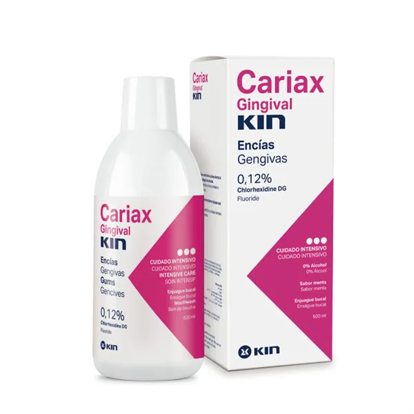 Kin Cariax Gingival Mouthwash 250ml