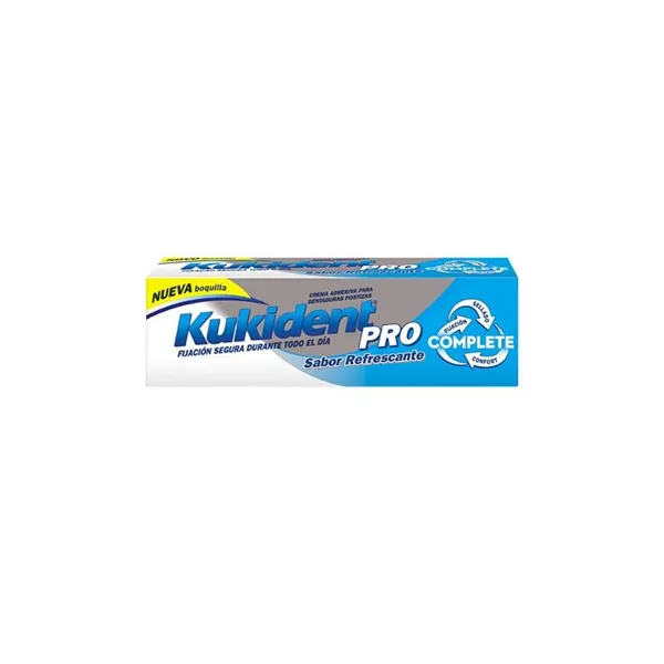 Kukident Complete Pro Sabor Refrescante 47g