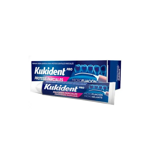 Kukident Pro Prótesis Parciales 40g