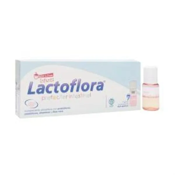 Lactoflora Intestinal Protector Strawberry Flavor 7 Vials