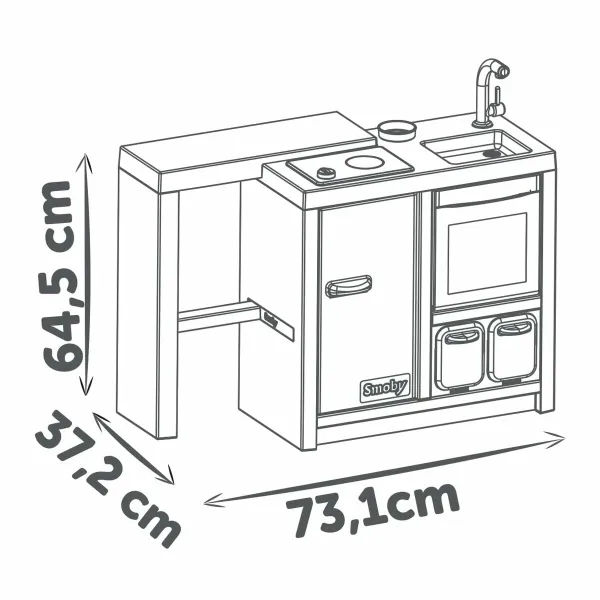 Набор для чистки и хранения Smoby