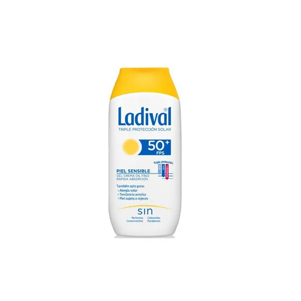 Ladival Piel Sensible Spf50 200ml