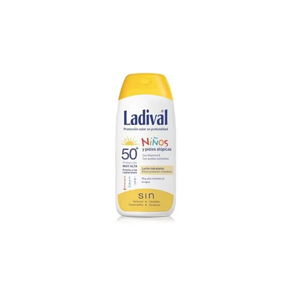 Ladival Niños Leche Spf50 200ml