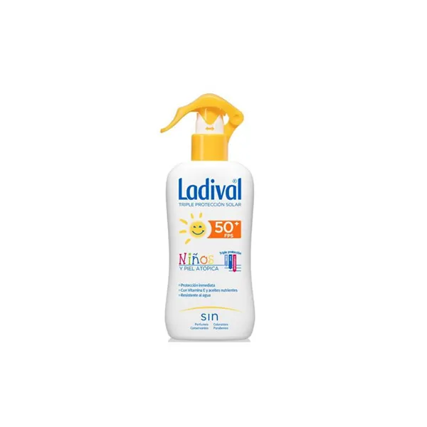 Ladival Spray Children Spf 50 200ml