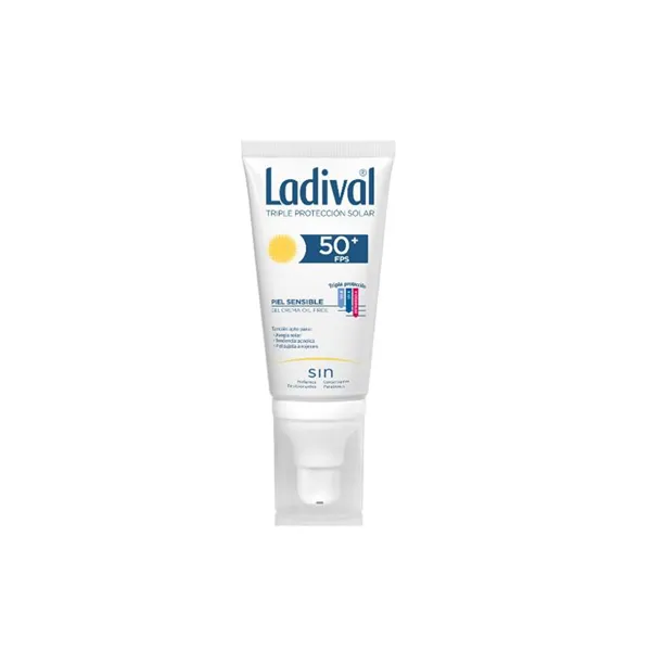 Ladival Piel Sensible Spf 50 Gel Facial 50ml