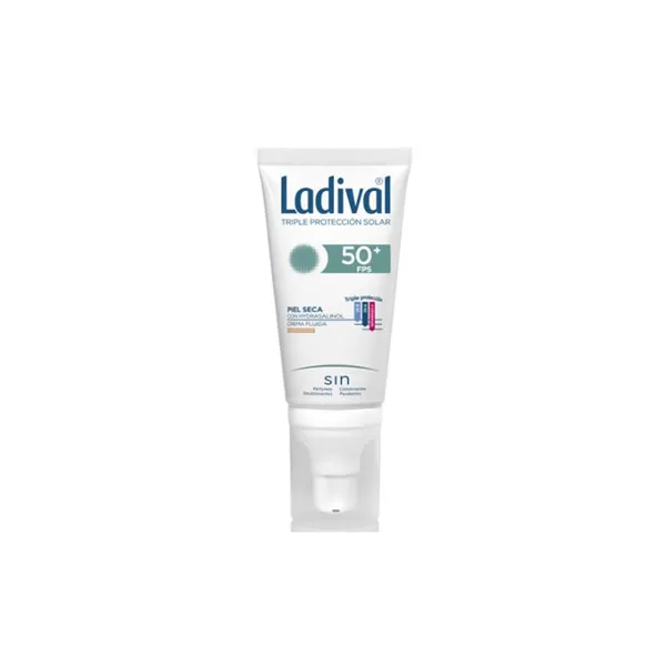 Ladival Crema Facial Color Pieles Secas Spf50 50ml