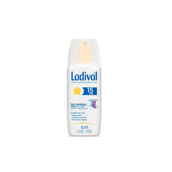 Ladival Piel Sensible Alérgica Spf15 Gel Spray 150ml