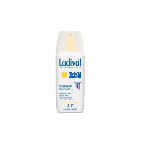 Ladival Piel Sensible y Alérgica Spf 50 Gel Spray 150ml