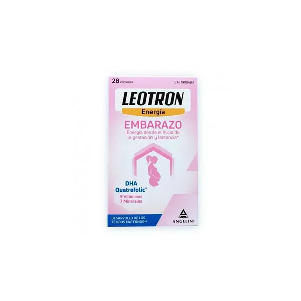 Angelini Leotron Pregnancy 28 Capsules