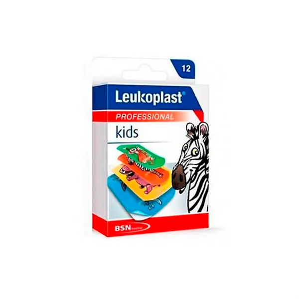 Bsn Medical Leukoplast Pro Kids Zoo Tiras 6 Cm X 1 M