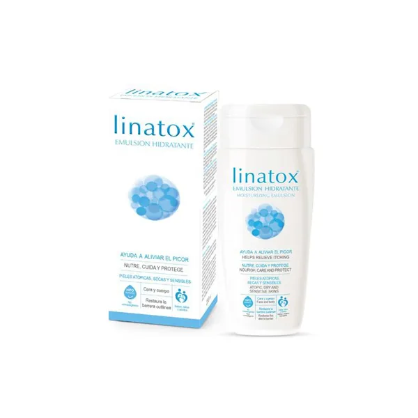 Linatox Emulsión Hidratante 200ml