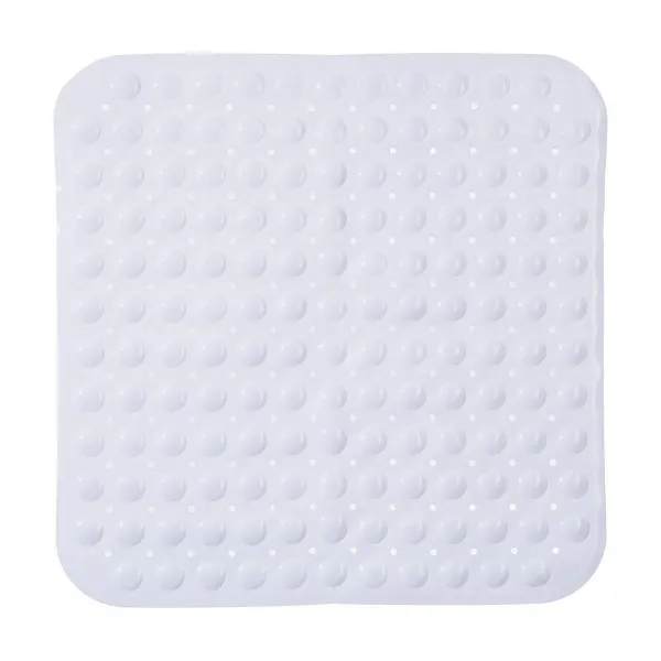 Libisemisvastane dušimatt 5five Valge PVC (55 x 55 cm)