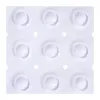 Libisemisvastane dušimatt 5five Valge PVC (55 x 55 cm)