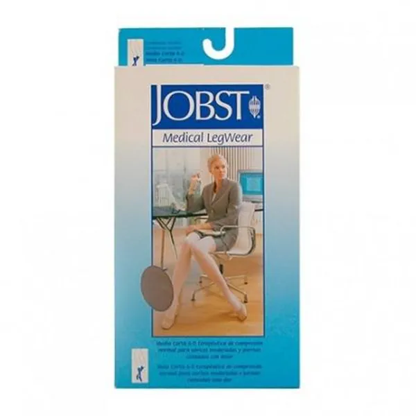 Jobst Panty Media Corta De Compresión Normal Color Beige Talla 6 Bsn Medical