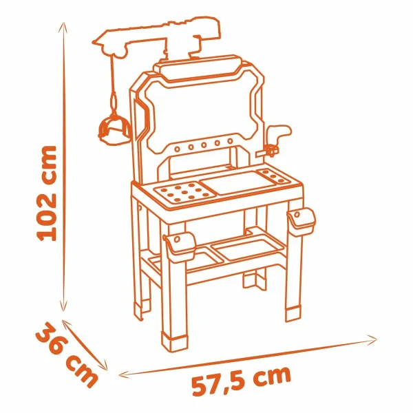 Cleaning & Storage Kit Smoby