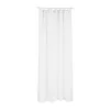 Shower Curtain 5five Simply Smart White Polyester 180 x 200 cm
