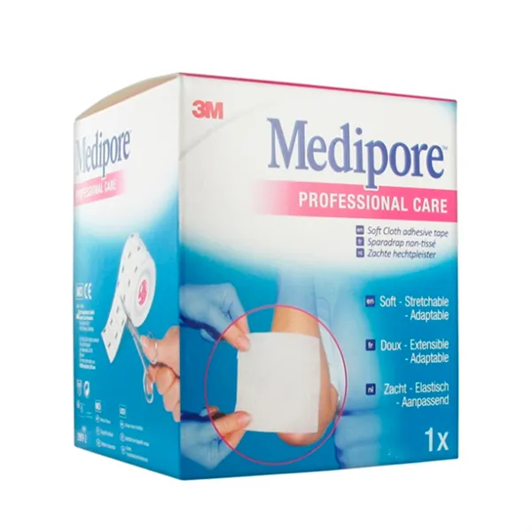 3m Medipore Non Woven Tape 15cmx10m