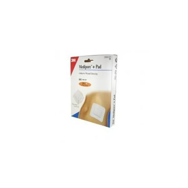 Medipore Pad Dressings 10x10cm 10uts