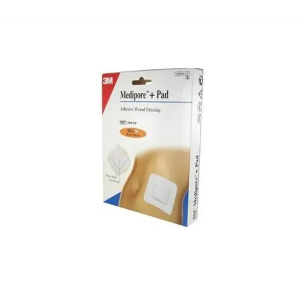 Medipore Pad Pans S10x20 10 T