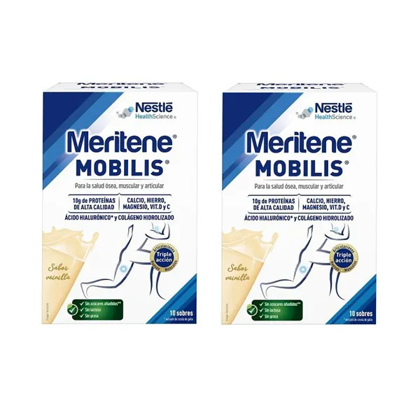 Meritene Mobilis Vanilla Flavour 20 Envelopes