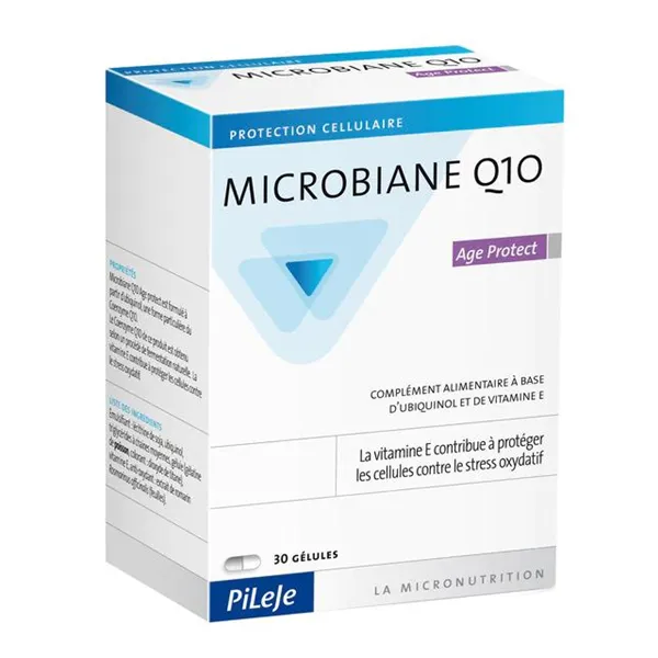 Pileje Microbiane Q10 Age Protect 30 Glules