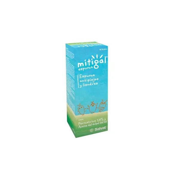 Salvat Mitigal Espuma Antipiojos 100ml