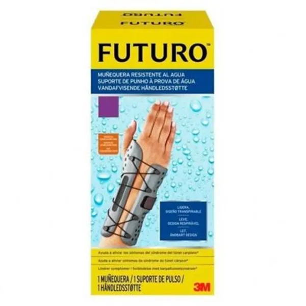 Muñequera Impermeable Derecha Talla L-Xl Futuro