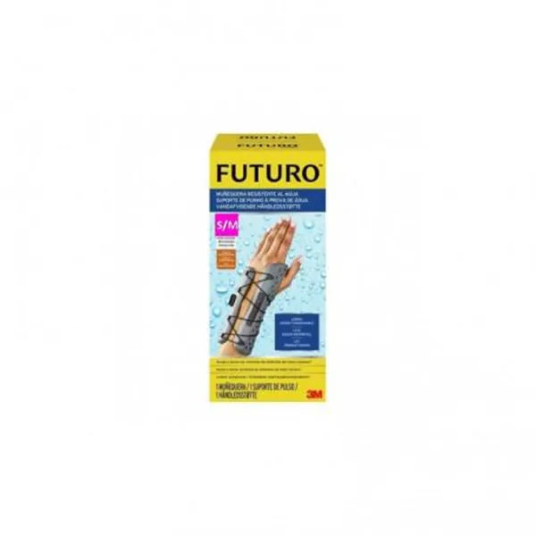 Muñequera Water Resistant Futuro Mano Izquierda S-M