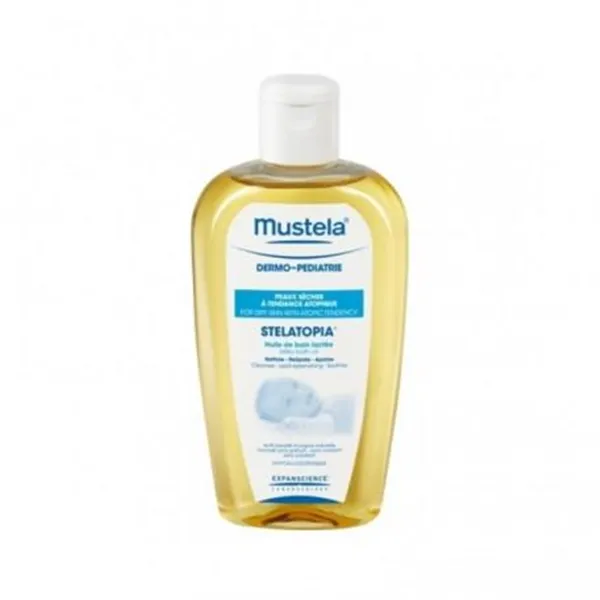 Mustela Stelatopia Bath Oil Act 250ml