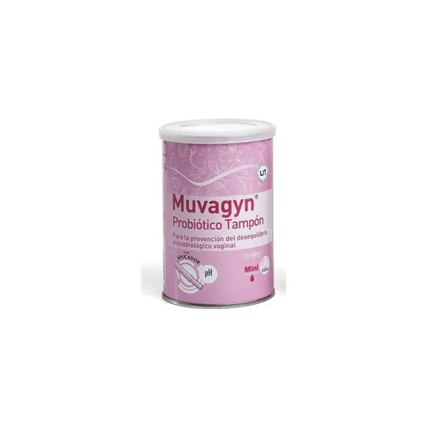 Muvagyn™ Mini Probiotic Buffer With 9 Uts Applicator