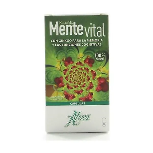 Aboca Natura Mix Vital Mind 30 Capsules