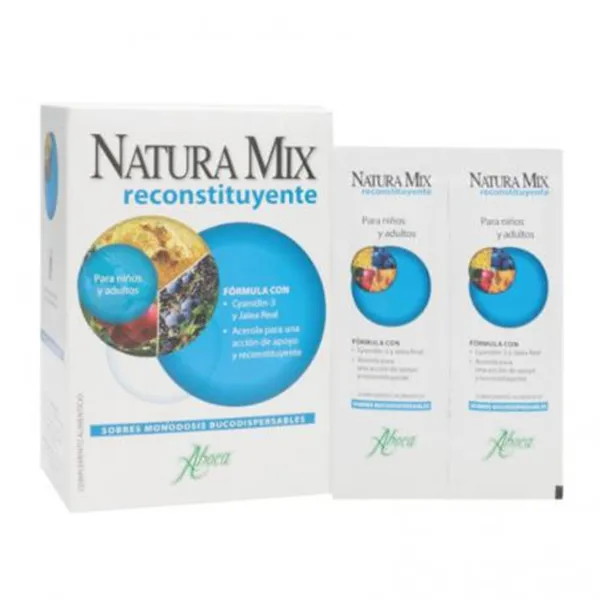 Aboca Natura Mix Reconstituyente 20 Envelopes