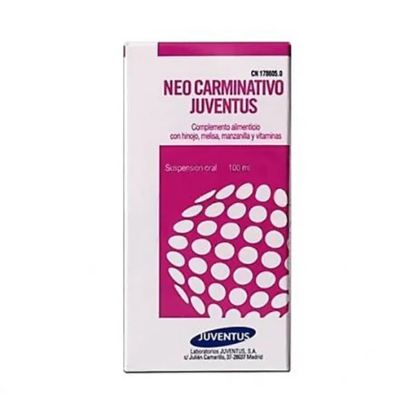 Neovital Neo Carminativo Juventus Jarabe 100ml