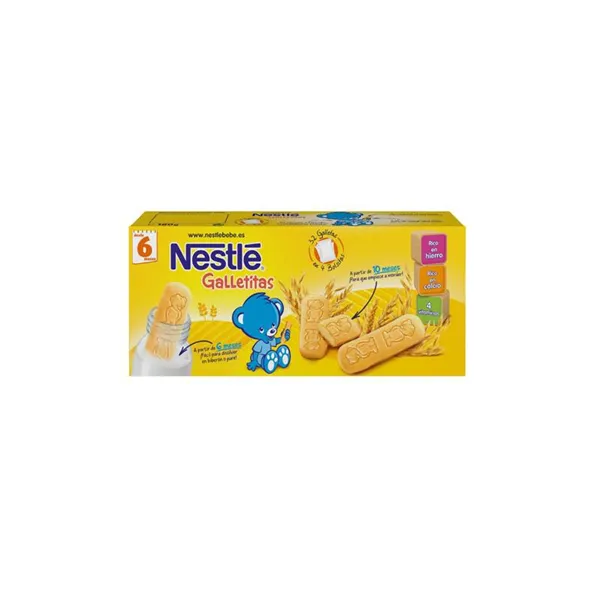 Nestle Nestlé Cookies 6 Months 32 Units