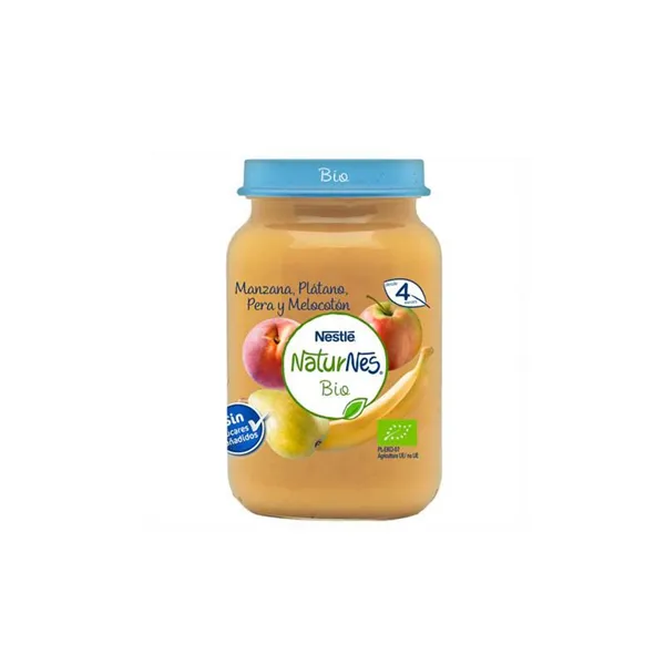 Nestle Nestlé Naturnes Bio Tarrito Frutas Variadas 4m 190g