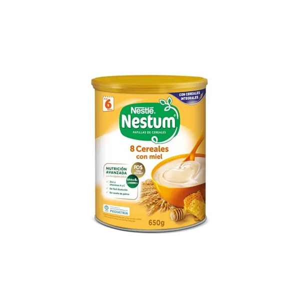 Nestle Nestlé Nestum 8 Cereals With Honey 650g