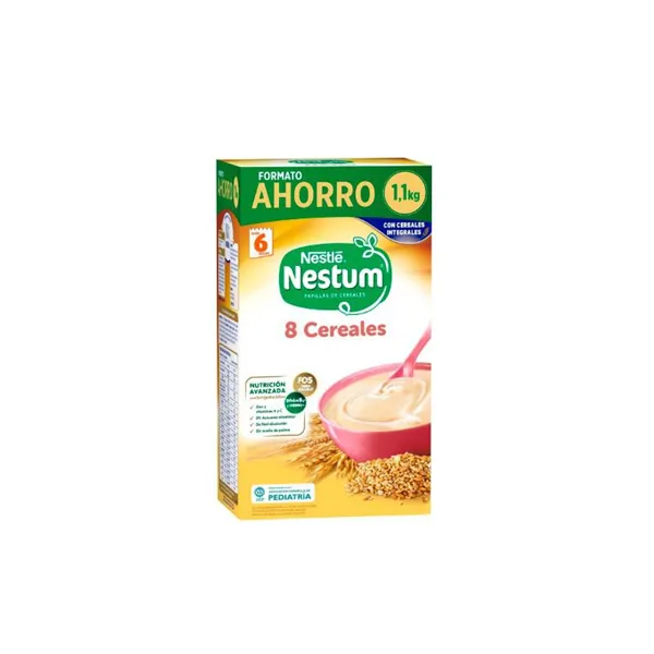 Nestle Nestum 8 Cereals 1100g