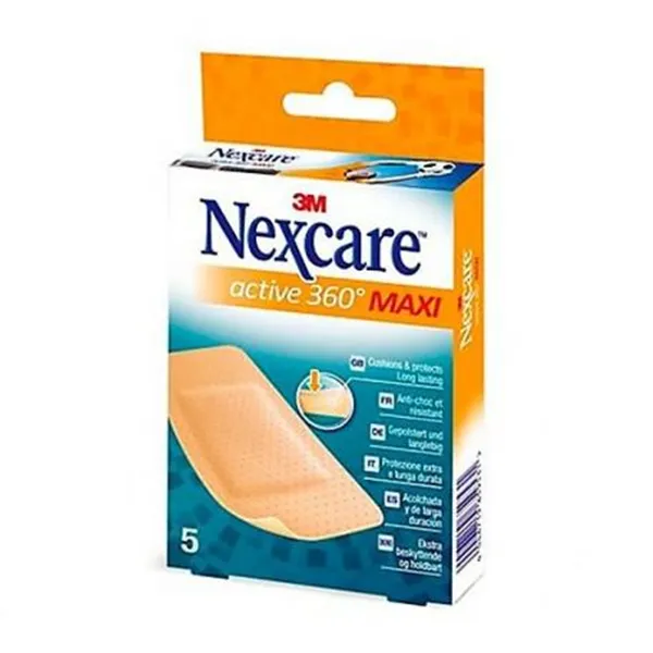 Nexcare Tiras Active 360 5 Unidades