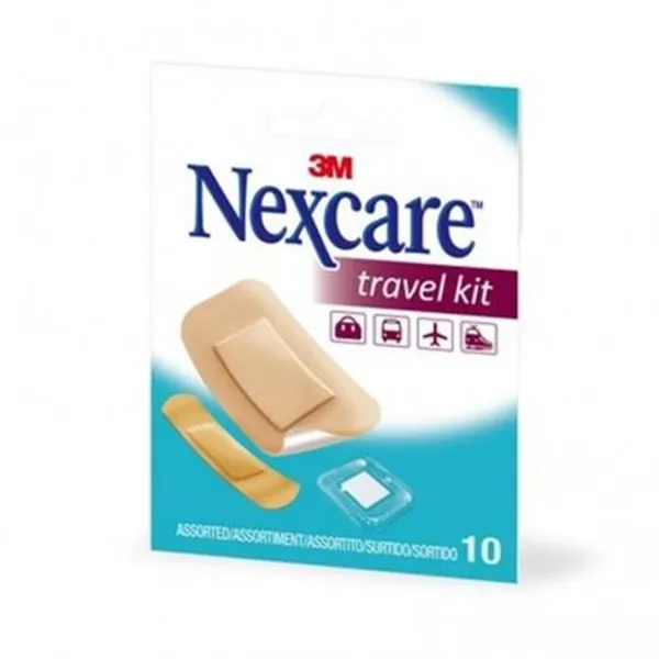 Nexcare Travel Kit 10 Uts