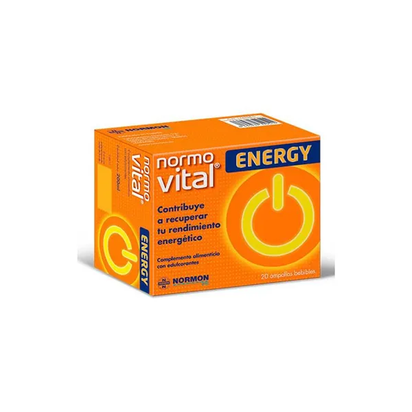 Normon Normovital Energy 20amp