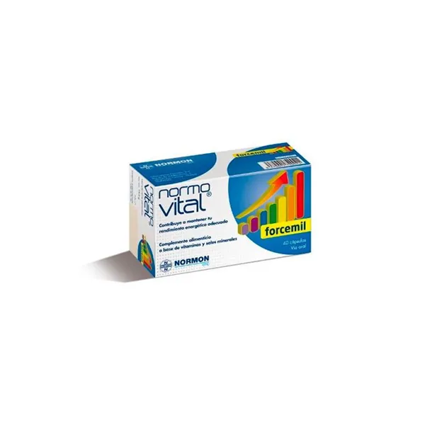 Normon Normovital Forcemil 40caps