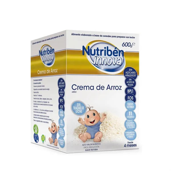 Nutriben Innova Rice Cream 300g