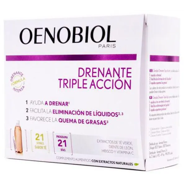 Oenobiol Triple Action Drainage 21 Envelopes