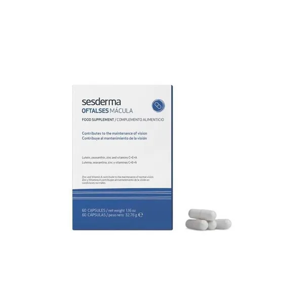 Esteve Sesderma Oftalses Macula 60 Capsules