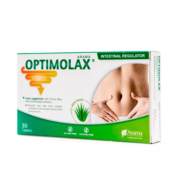 Arama Optimolax 30 Tablets