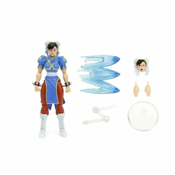 Sujungiama dalis Smoby Street Fighter Chun-Li