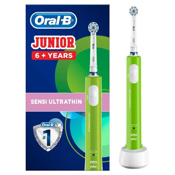 Cepillo De Dientes Eléctrico Braun Oral-B Junior Para Niños